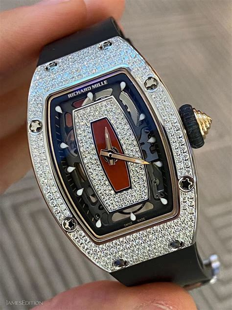 richard mille diamond women.